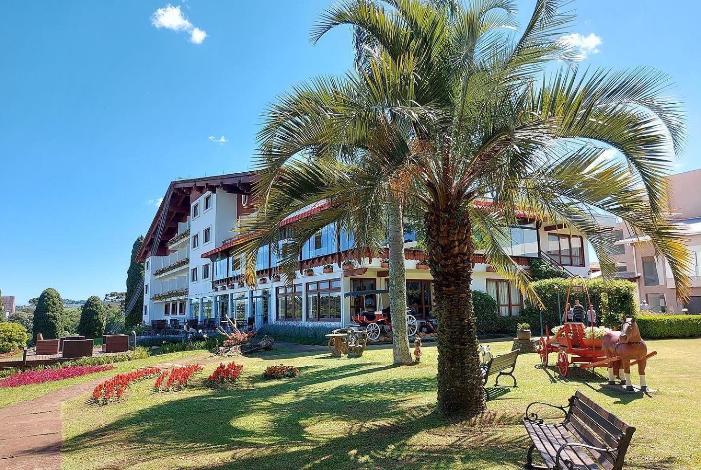 Hotel Renar Fraiburgo Esterno foto